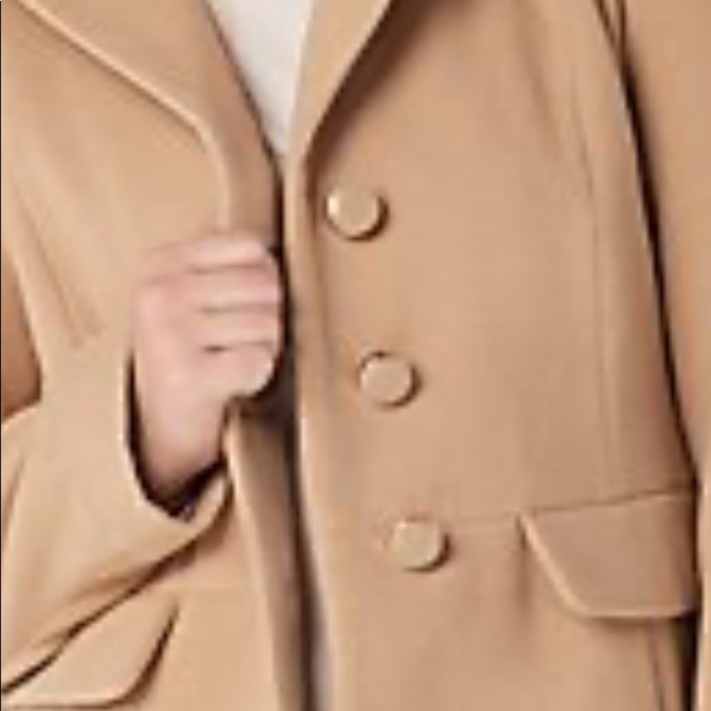 Susan Graver Faux Wool Jacket - Picture 2 of 3